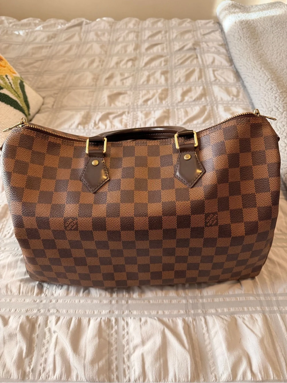 Louis Vuitton Speedy Damier Bandolier 35 - Picture 3 of 8